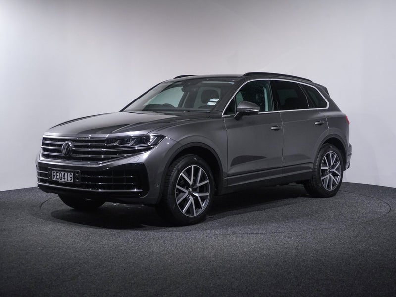 2025 Volkswagen Touareg TDi V6 170kW image 4