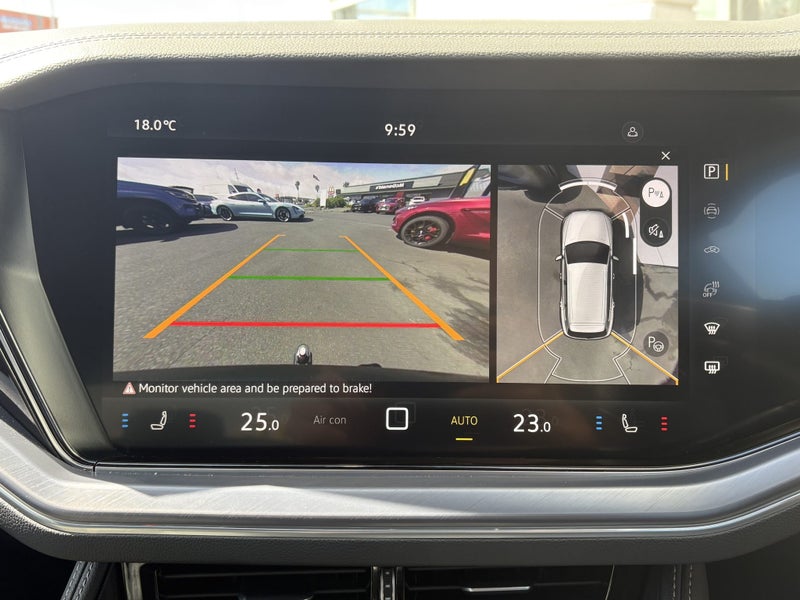 2025 Volkswagen Touareg V6s R-Line 210Kw TDI image 5