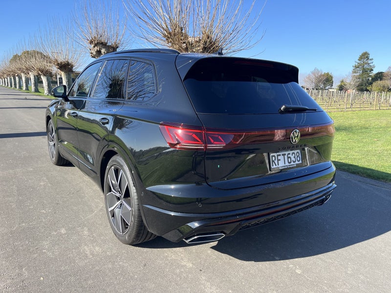 2025 Volkswagen Touareg V6S R-Line TDI 210kW image 5