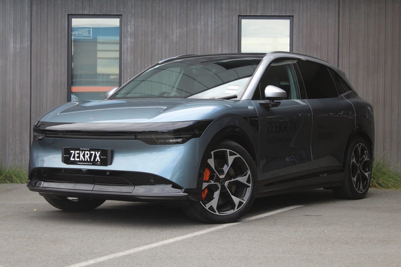 2025 Zeekr 7X Awd Performance image 2