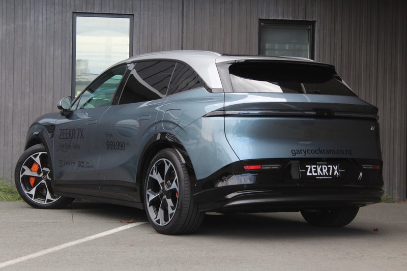 2025 Zeekr 7X Awd Performance image 4