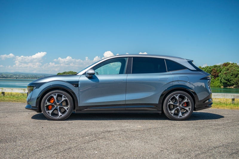 2025 Zeekr 7X Awd Performance image 4