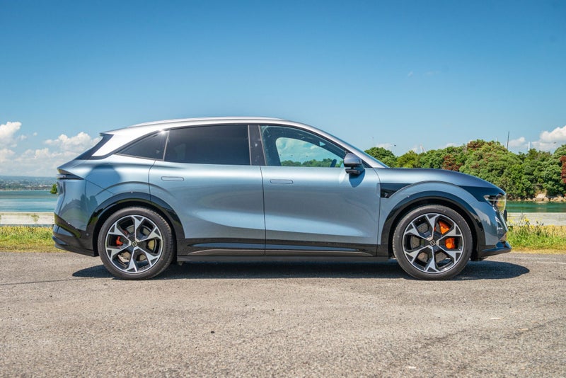 2025 Zeekr 7X Awd Performance image 5