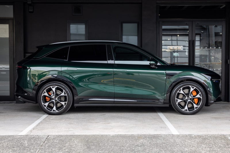 2025 Zeekr 7X AWD Performance image 2