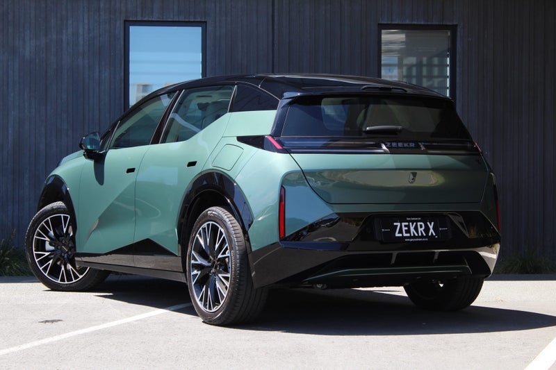 2025 Zeekr X Awd 66Kwh/Ev/Awd/At image 4