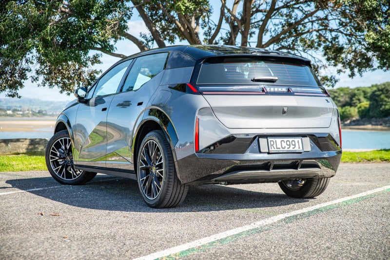 2025 Zeekr X Awd 66Kwh/Ev/Awd/At image 2