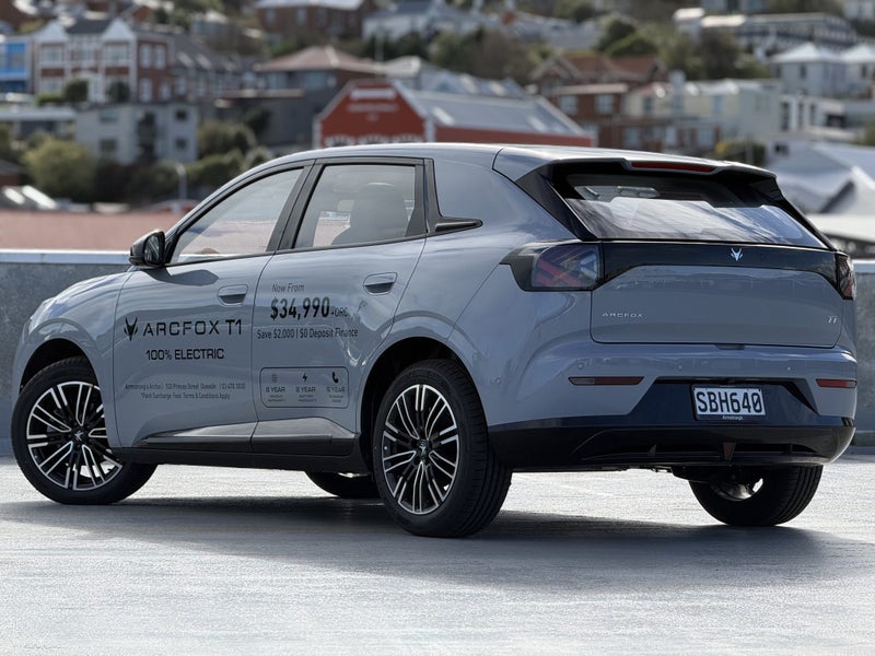 2026 Arcfox T1 Premium 42Kwh/Ev/At image 2