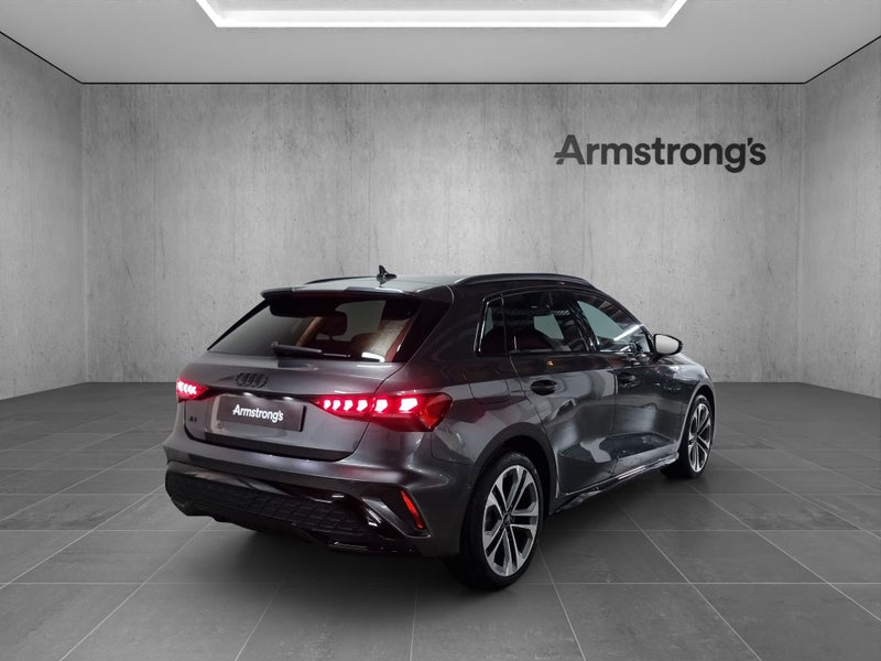 2026 Audi A3 35 TFSI S Line image 3