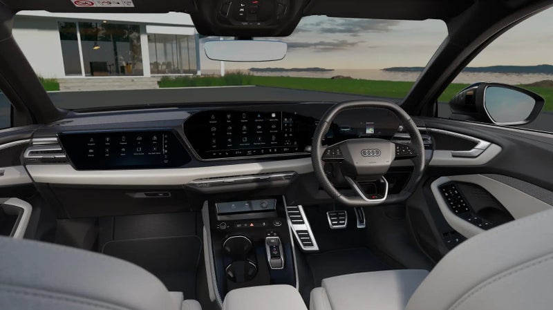2026 Audi A5 E-HYBRID AVANT S LINE image 4