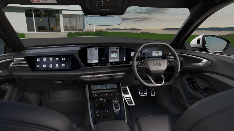 2026 Audi A5 E-HYBRID AVANT S LINE image 4