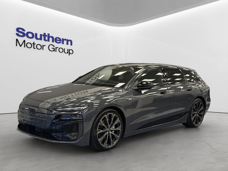 2026 Audi A6 Avant e-tron S line quattro image 3