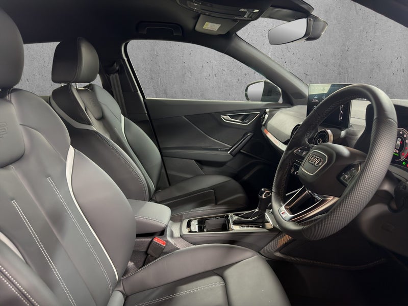 2026 Audi Q2 2.0 TFSI quattro S Line image 2