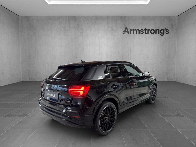 2026 Audi Q2 2.0 TFSI quattro S Line image 3