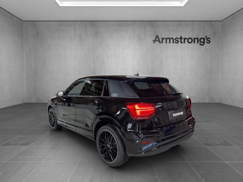 2026 Audi Q2 2.0 TFSI quattro S Line image 5
