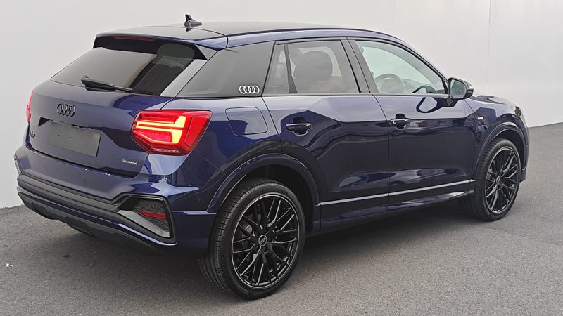 2026 Audi Q2 40 TFSI Quattro S Line image 4