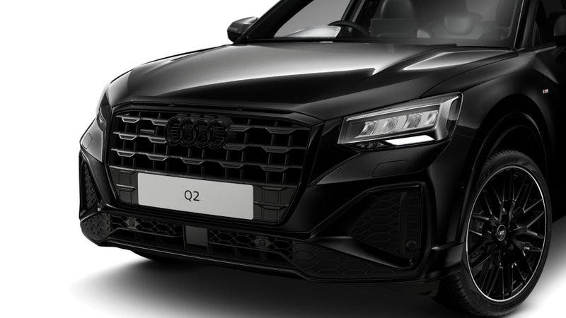 2026 Audi Q2 Dynamic Black Edition 140kW quattro image 2
