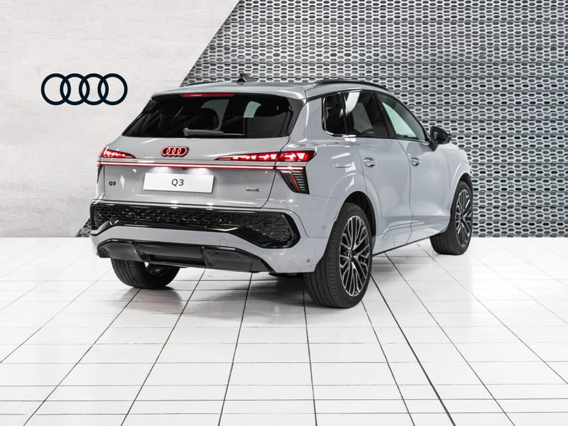2026 Audi Q3 2.0TFSI 195kw SUV S Line quattro image 3