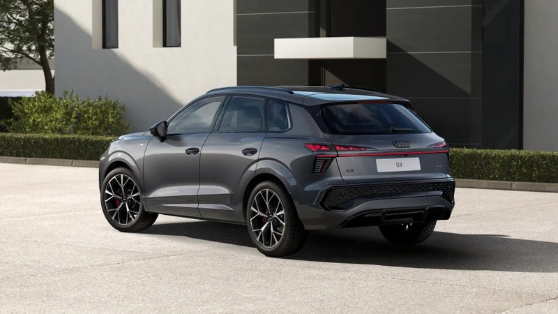 2026 Audi Q3 S-line TFSI 195kW quattro image 3