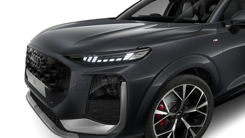 2026 Audi Q3 S-line TFSI 195kW quattro image 2