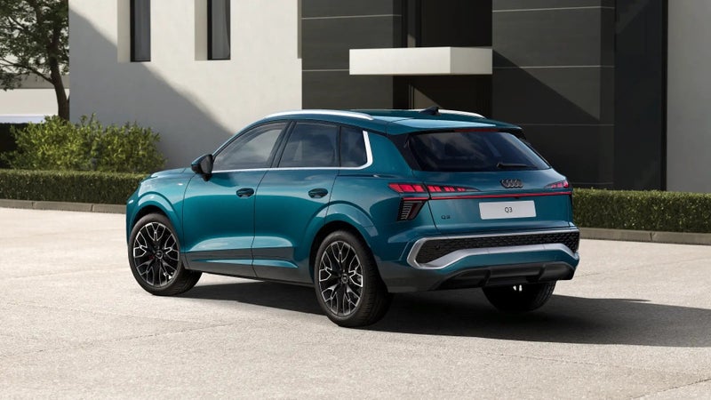 2026 Audi Q3 S-line TFSI MHEV 110kW image 3