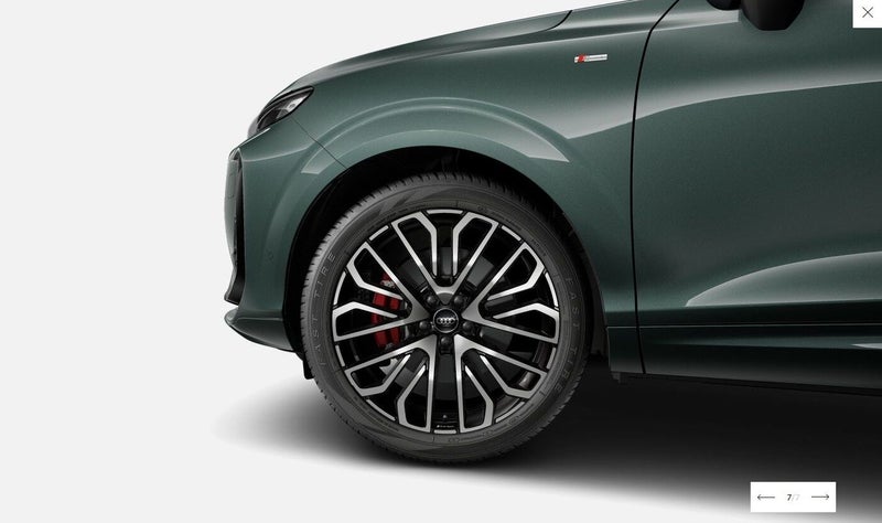 2026 Audi Q3 Sportback 195Kw Turbo Petrol AWD image 5