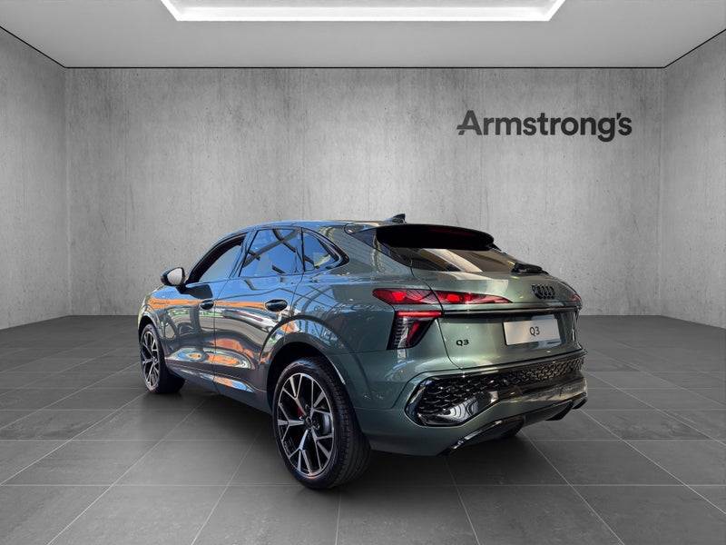 2026 Audi Q3 Sportback 2.0TFSI quattro image 5