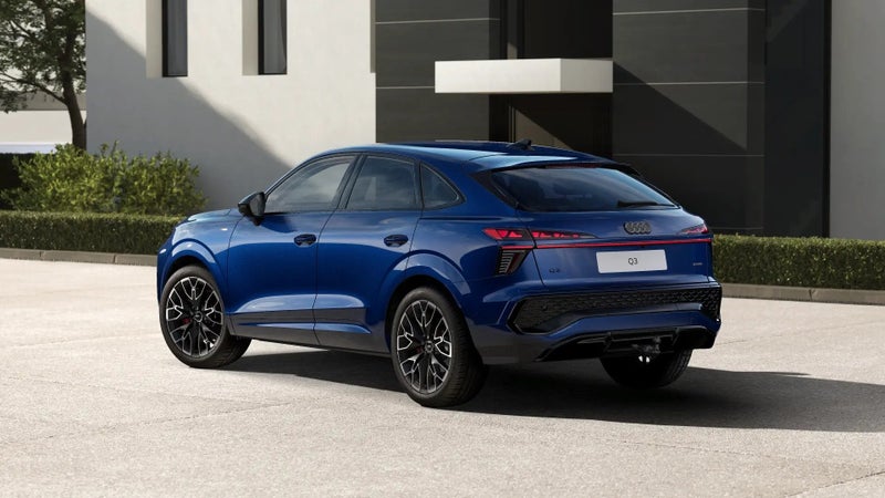 2026 Audi Q3 Sportback S-line TFSI 195kW quattro image 3