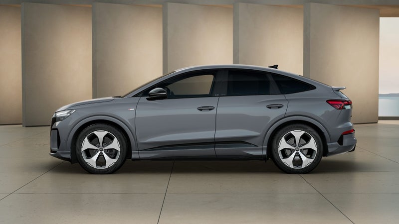 2026 Audi Q4 50 e-tron quattro S line Sportback image 2