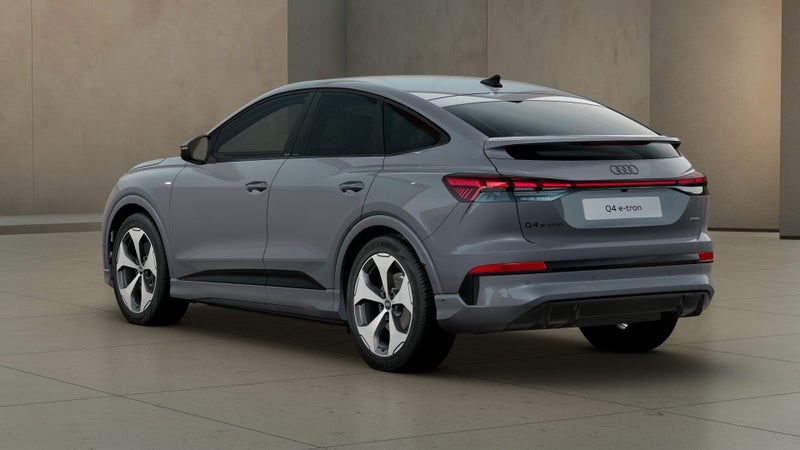 2026 Audi Q4 50 e-tron quattro S line Sportback image 3