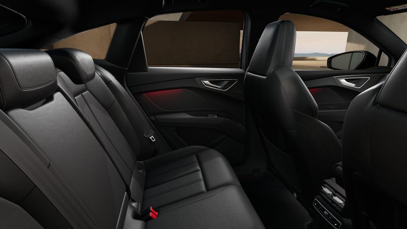 2026 Audi Q4 50 e-tron quattro S line Sportback image 4