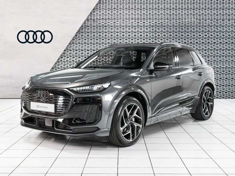 2026 Audi Q6 S Line quattro image 4