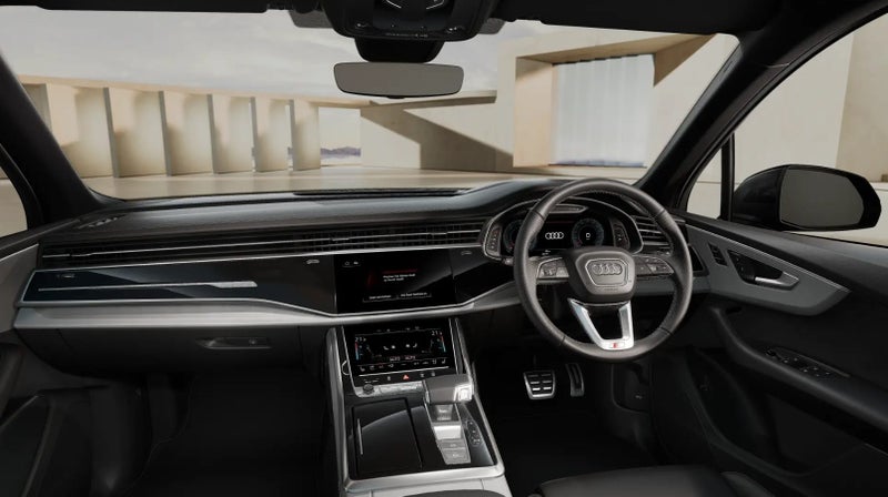 2026 Audi Q7 50 TDI QUATTRO TIPTRONIC image 4