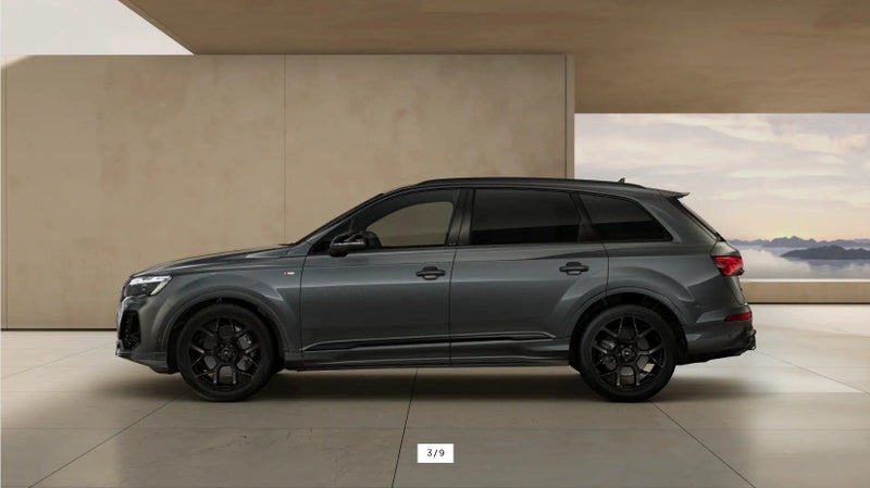 2026 Audi Q7 Black Edition S-Line 3L Turbo Dies... image 3