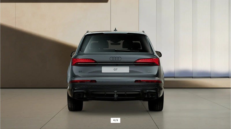 2026 Audi Q7 Black Edition S-Line 3L Turbo Dies... image 5