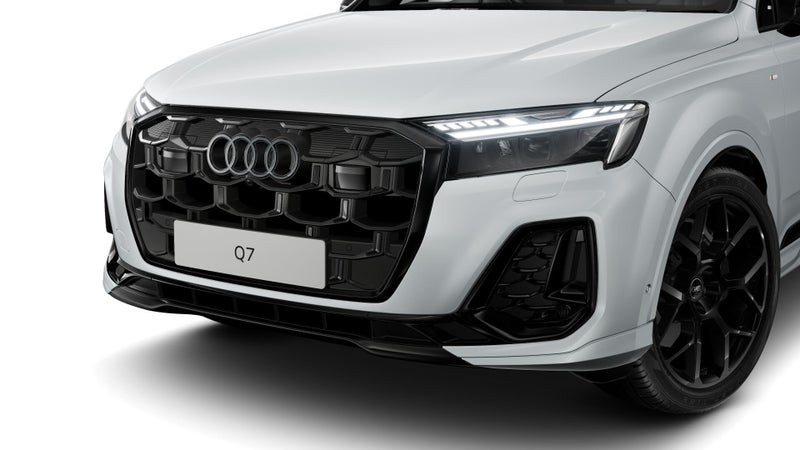 2026 Audi Q7 Dynamic Black Edition TDI 210kW qu... image 2