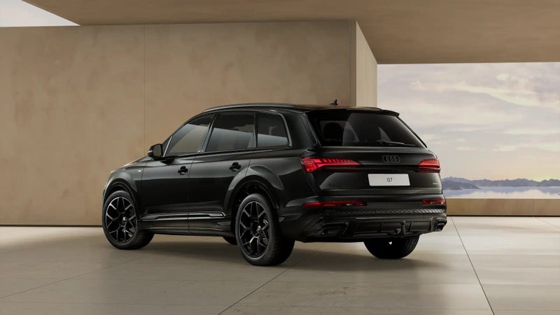 2026 Audi Q7 Dynamic Black Edition TDI 210kW qu... image 2