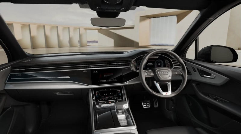 2026 Audi Q7 Dynamic Black Edition TDI 210kW qu... image 5