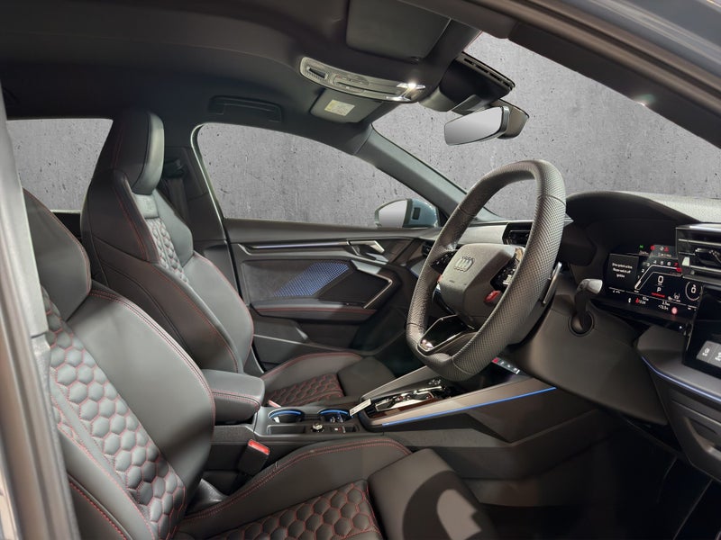 2026 Audi RS3 2.5TFSI 400BHP quattro Sportback image 2