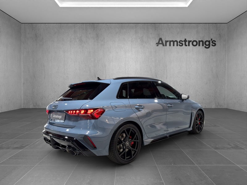 2026 Audi RS3 2.5TFSI 400BHP quattro Sportback image 3