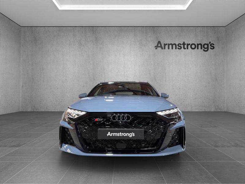 2026 Audi RS3 2.5TFSI 400BHP quattro Sportback image 4