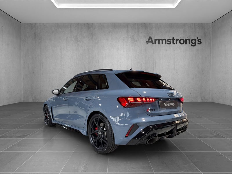 2026 Audi RS3 2.5TFSI 400BHP quattro Sportback image 5