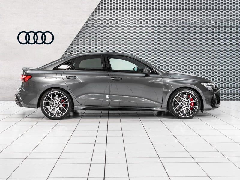 2026 Audi RS3 quattro Sedan image 2