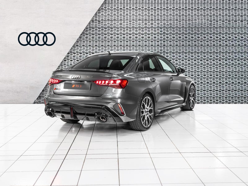 2026 Audi RS3 quattro Sedan image 3