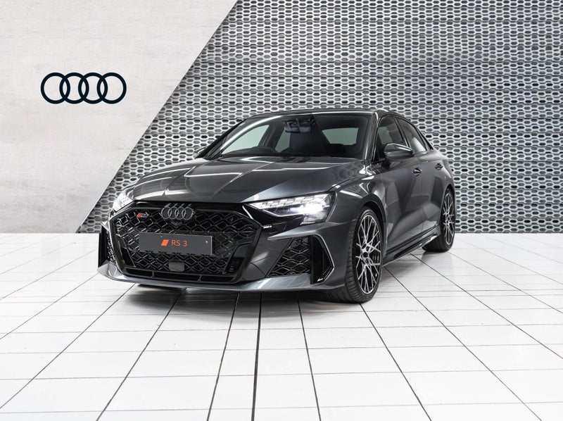 2026 Audi RS3 quattro Sedan image 4