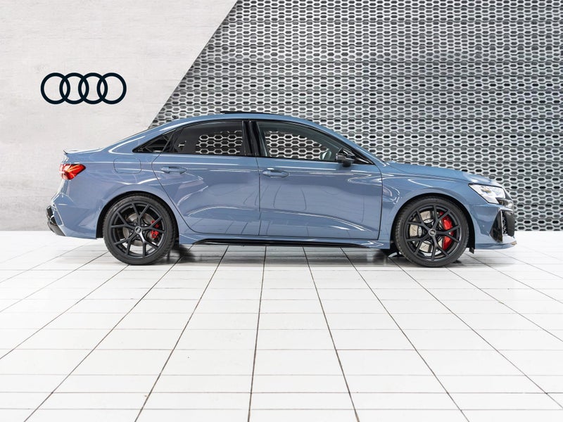 2026 Audi RS3 quattro Sedan image 2