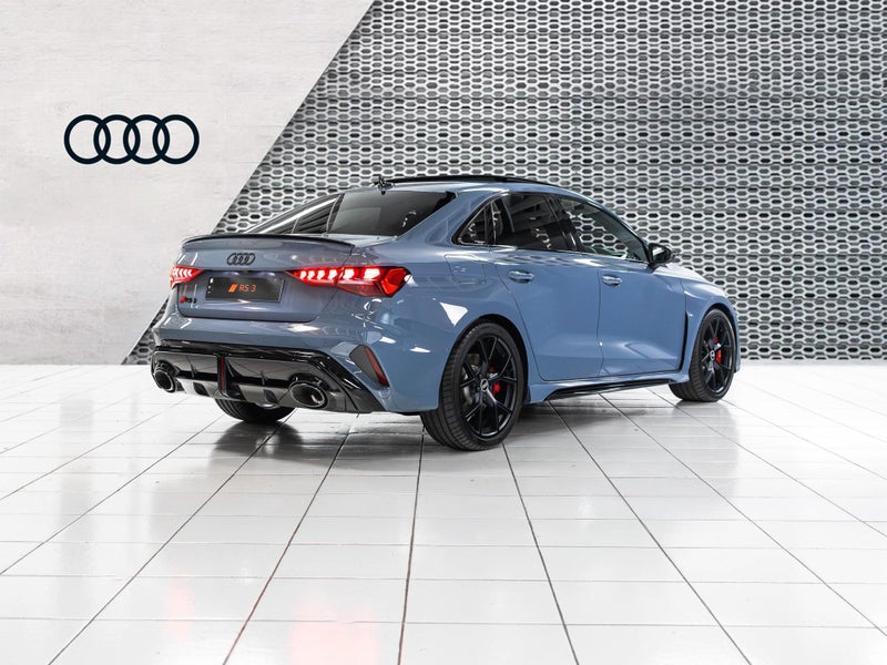2026 Audi RS3 quattro Sedan image 3