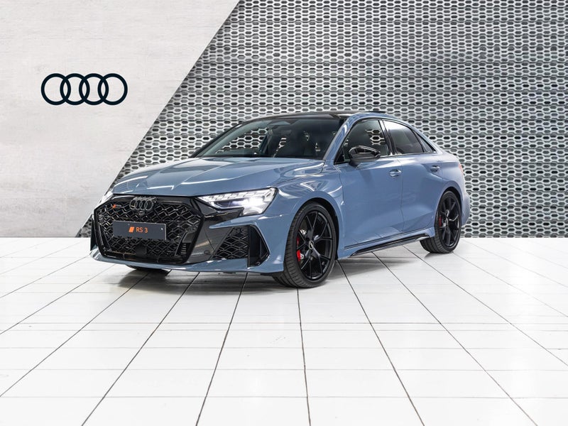 2026 Audi RS3 quattro Sedan image 4