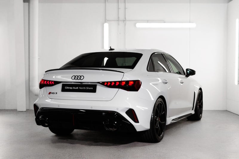 2026 Audi RS3 RS 3 Sedan TFSI 294 kW image 2