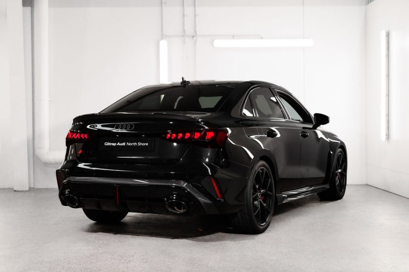 2026 Audi RS3 RS 3 Sedan TFSI 294 kW image 2