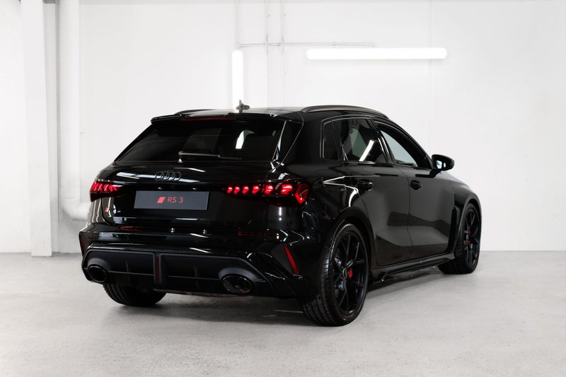 2026 Audi RS3 RS 3 Sportback TFSI image 2